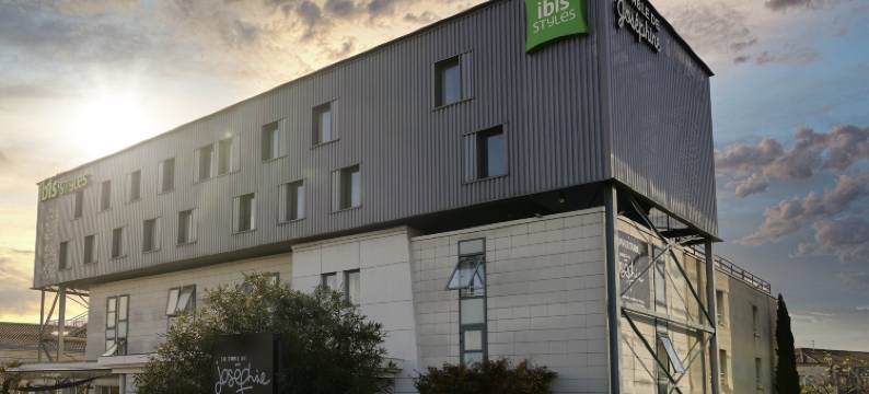 宜必思尚品波尔多贝格尔体育场酒店(Ibis Styles Bordeaux Begles Arena)图片