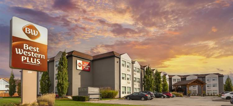 罗斯城市套房贝斯特韦斯特优质酒店(Best Western Plus Rose City Suites)图片