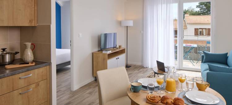 乔莱特品质套房(Quality Aparthotel Cholet)图片