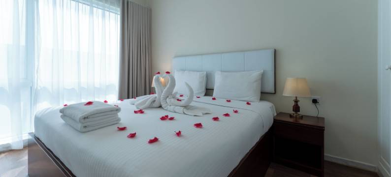 Al Garhoud赫瓦纳度假屋(Havana Holiday Homes in Al Garhoud)图片