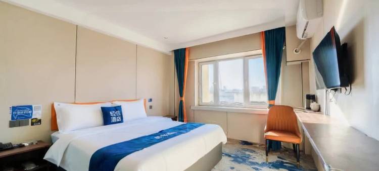 轻住酒店(医大一院博物馆地铁站店)图片