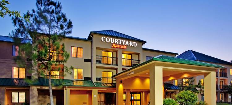 Courtyard Houston the Woodlands图片