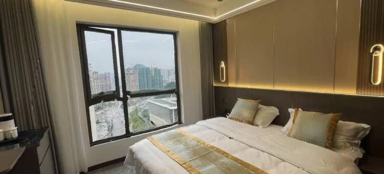 馨雅居民宿(六盘水万达广场印象城店)图片