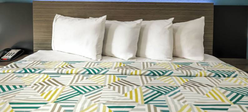 Motel 6 格林伍德，MS(Motel 6 Greenwood, MS)图片