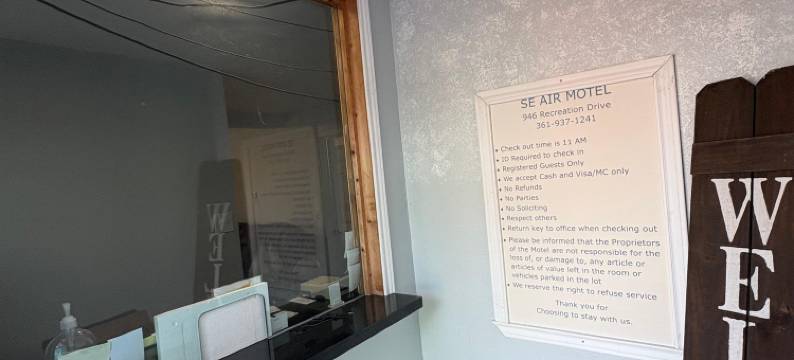 SE'Air 汽车旅馆 By Townhouse 科珀斯克里斯蒂/帕德里岛 TX(SE'Air Motel By Townhouse Corpus Christi - Padre Island Tx)图片