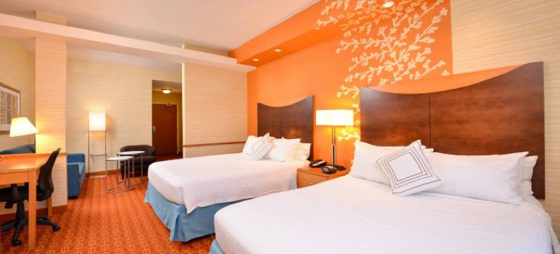 怀特马什万豪万枫酒店(Fairfield Inn & Suites White Marsh)图片