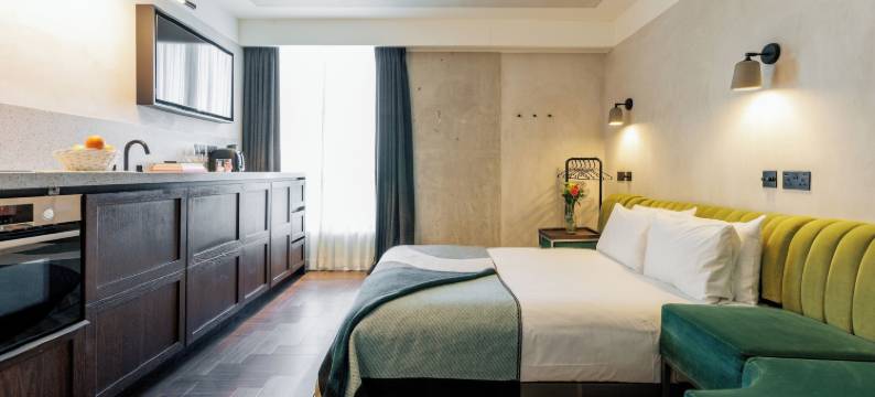 Staycity公寓酒店，伦敦达尔斯顿(Staycity Aparthotels London Dalston)图片