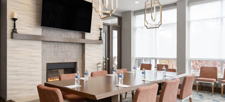 莱诺克斯皮茨菲尔德希尔顿花园酒店(Hilton Garden Inn Lenox Pittsfield)图片