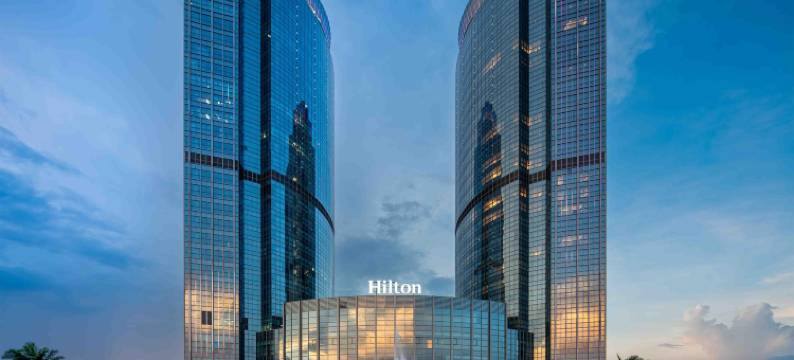 希尔顿布拉柴维尔双子塔酒店及公寓(Hilton Brazzaville les Tours Jumelles Hotel & Residences)图片