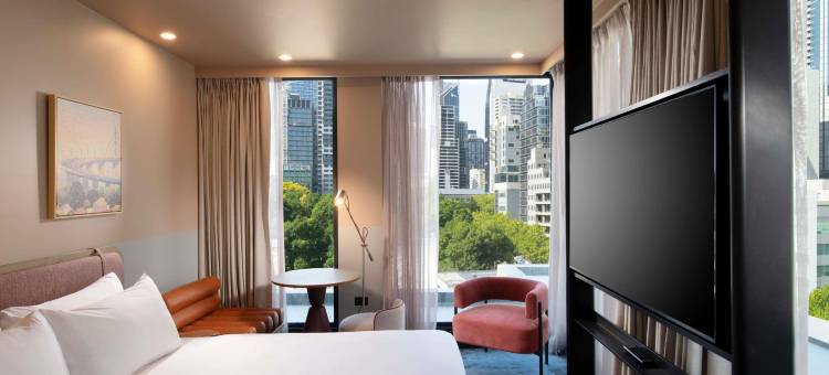 墨尔本拉筹伯街美居酒店(Mercure Melbourne la Trobe Street)图片