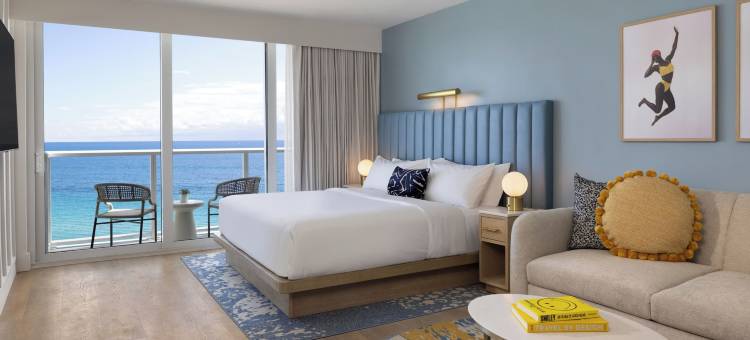 阳光迈阿密阳光岛海滩希尔顿格芮精选酒店(The Sunny Miami Sunny Isles Beach, Curio Collection by Hilton)图片