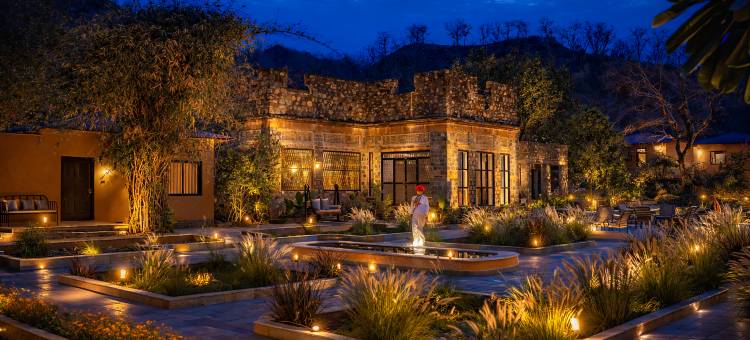 哈尼劳丛林旅馆(Aloof the Jungle Lodge Ranakpur)图片