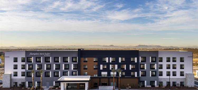 希尔顿欢朋酒店及套房巴克艾凤凰城(Hampton Inn & Suites by Hilton Buckeye Phoenix)图片