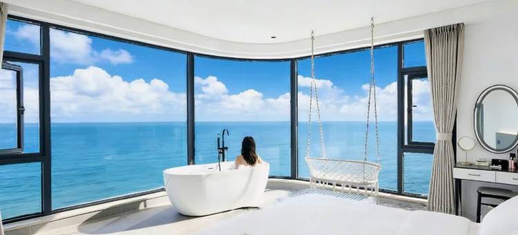 湄景小筑丨MarineGarden 一线海景日落美宿(湄洲岛鹅尾沙滩店)图片