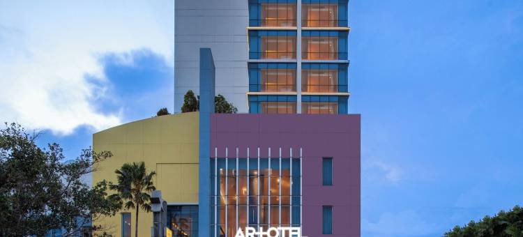 泗水哈亚姆·乌鲁克ARTOTEL酒店(ARTOTEL Hayam Wuruk Surabaya)图片