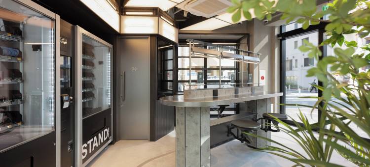 新桥STAND酒店(STAND HOTEL Shimbashi)图片