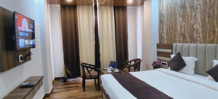 阿克谢的莲花无限酒店哈里德瓦(Lotus Infinity Hotel Haridwar by Akshay)图片
