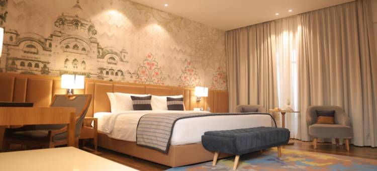 索姆纳斯萨罗瓦波尔蒂科酒店(Sarovar Portico, Somnath)图片