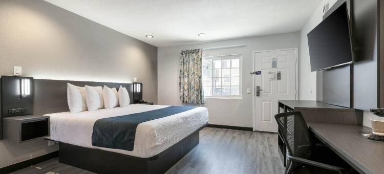 加利福尼亚州罗斯米德帕萨迪纳Studio 6(Studio 6 Rosemead, CA – Pasadena)图片
