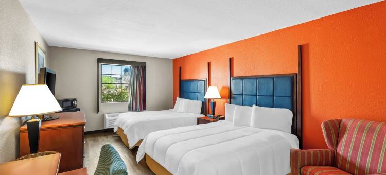 坦波基林美洲最佳价值酒店(Americas Best Value Inn-Temple/Killeen)图片