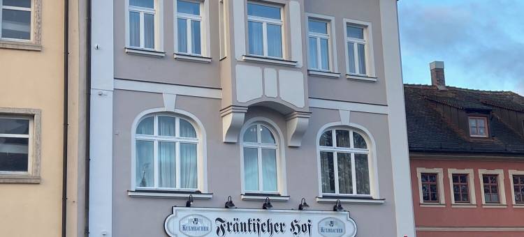 法兰克谢尔霍夫酒店(Hotel Fränkischer Hof)图片