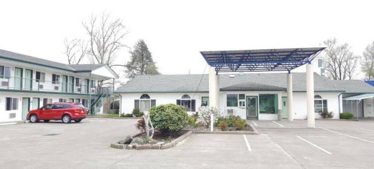 奥勒冈奥尔巴尼6号汽车旅馆(Motel 6 Albany, or)图片