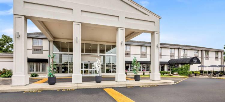 哥伦布东机场温德姆戴斯套房酒店(Days Inn by Wyndham Columbus East Airport)图片