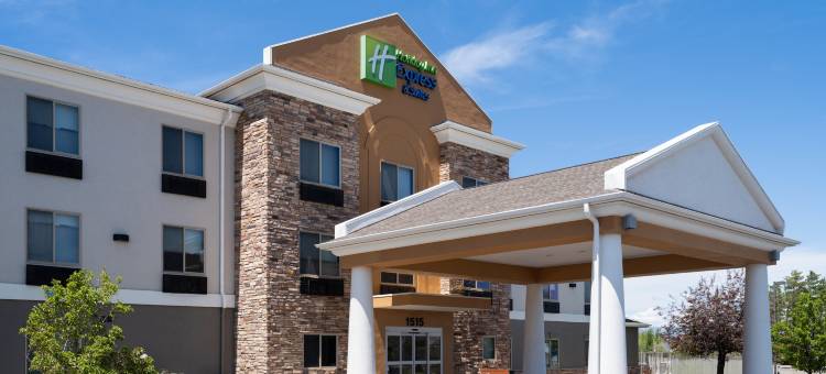 弗纳尔洲际智选假日套房酒店 - 恐龙之地(Holiday Inn Express & Suites Vernal - Dinosaurland by IHG)图片