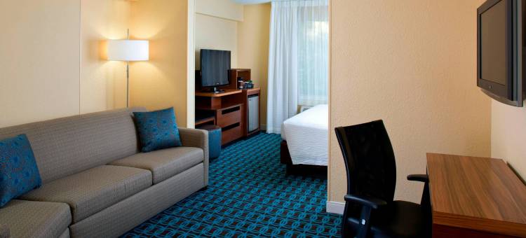 奥兰多布纳维斯塔湖万豪万枫套房酒店，位于万豪村内(Fairfield Inn & Suites by Marriott Orlando Lake Buena Vista in The Marriott Village)图片