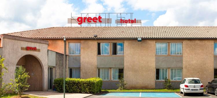 greet 卡斯特尔萨伊克斯酒店(Greet Hotel Castres Saix)图片