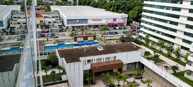 伊塔博赖RJ市中心带车库公寓 企业 - 城市季租(Flat Com Garagem Centro Itaboraí RJ  Enterprise - Temporada Urbana)图片