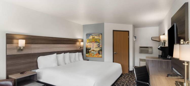 加德纳黄石公园北Travelodge by Wyndham酒店(Travelodge by Wyndham Gardiner Yellowstone Park North)图片
