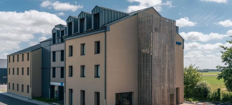宜必思快捷酒店蓬托尔松圣米歇尔山海湾(ibis budget Pontorson Baie du Mont-Saint-Michel)图片
