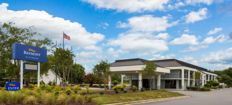 费耶特维尔美吟酒店(Baymont by Wyndham Fayetteville)图片