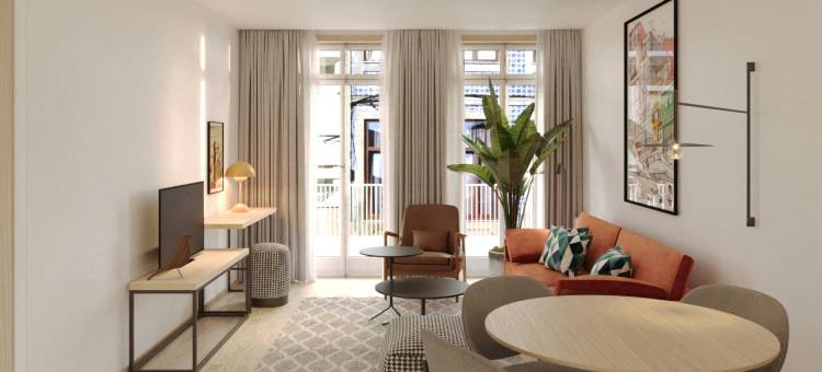 波尔图第六桥套房，希尔顿Tapestry系列(The 6th Bridge Suites Porto, Tapestry Collection by Hilton)图片