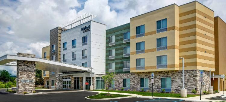 锡林斯格罗夫万枫酒店及套房(Fairfield Inn & Suites Selinsgrove)图片