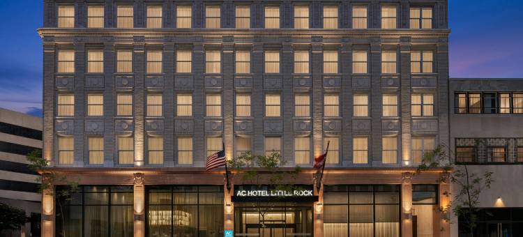 小石城市中心万豪AC酒店(AC Hotel Little Rock Downtown)图片