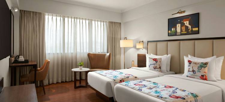 费恩雷斯登西新孟买, 图尔布, 万豪系列(The Fern Residency Navi Mumbai, Turbhe, Series by Marriott)图片