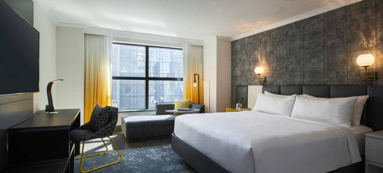 纽约时代广场万丽酒店(Renaissance New York Times Square Hotel)图片