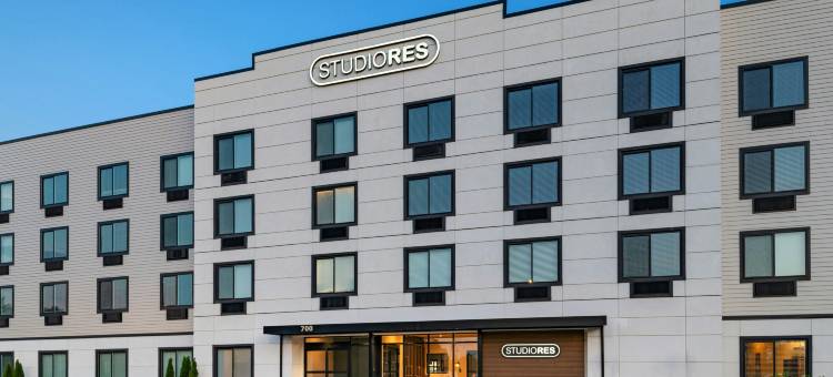 万豪路易斯维尔东部 StudioRes 开间(StudioRes by Marriott Louisville East)图片