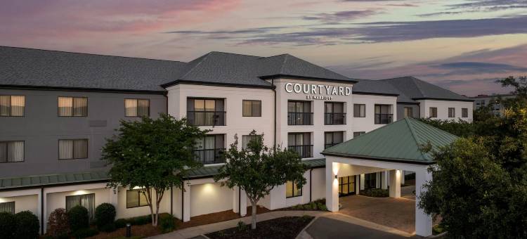 哈蒂斯堡万豪万怡酒店(Courtyard by Marriott Hattiesburg)图片
