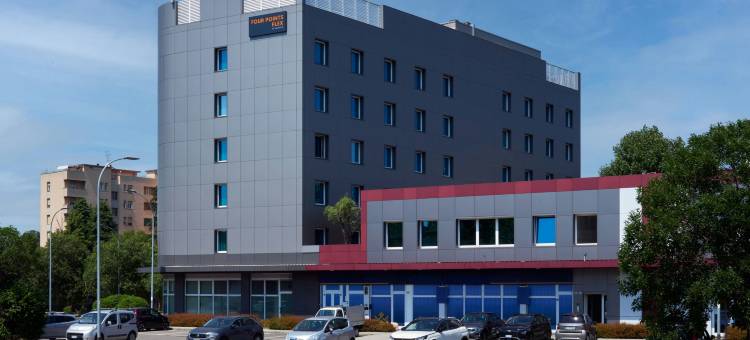 博洛尼亚机场喜来登Four Points灵动酒店(Four Points Flex by Sheraton Bologna Airport)图片