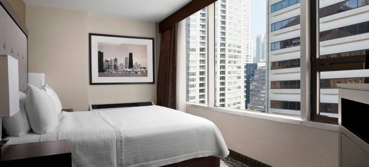 芝加哥中心壮丽大道Homewood Suites by Hilton(Homewood Suites by Hilton Chicago Downtown/Magnificent Mile)图片