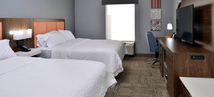 堪萨斯城东北欢朋酒店(Hampton Inn by Hilton Kansas City Northeast)图片