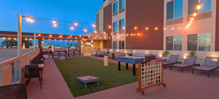 奥兰治县亨廷顿海滩SpringHill Suites酒店(SpringHill Suites Huntington Beach Orange County)图片