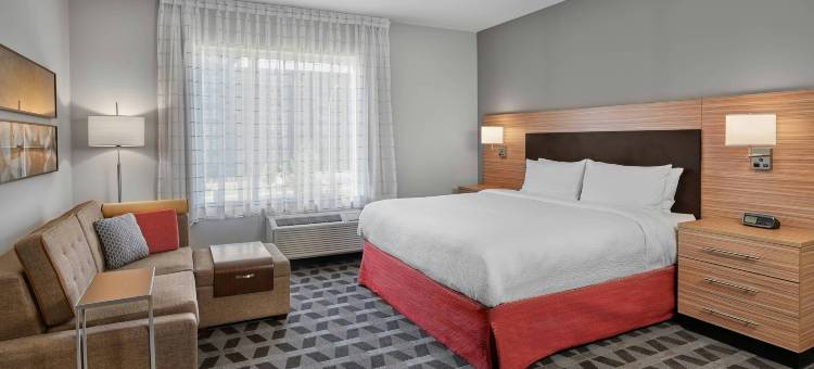 埃德蒙顿舍伍德帕克万豪TownePlace套房酒店(TownePlace Suites Edmonton Sherwood Park)图片