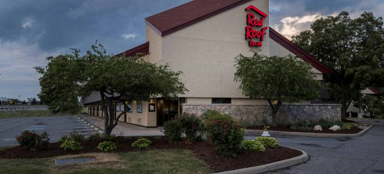 托莱多红屋顶酒店 - 莫米(Red Roof Inn Toledo - Maumee)图片