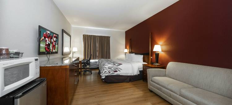 红屋顶旅馆及套房比洛克西 - 海洋泉(Red Roof Inn & Suites Biloxi - Ocean Springs)图片