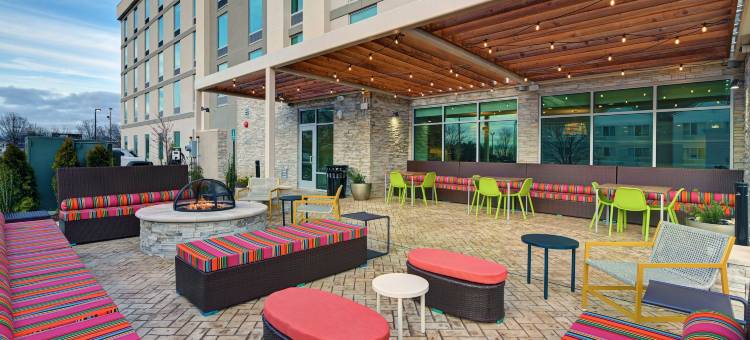 孟菲斯沃尔夫卡瑟佳乐利希尔顿惠庭酒店(Home2 Suites by Hilton Memphis Wolfchase Galleria)图片
