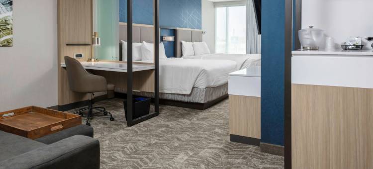 堪萨斯城机场SpringHill Suites酒店(SpringHill Suites Kansas City Airport)图片